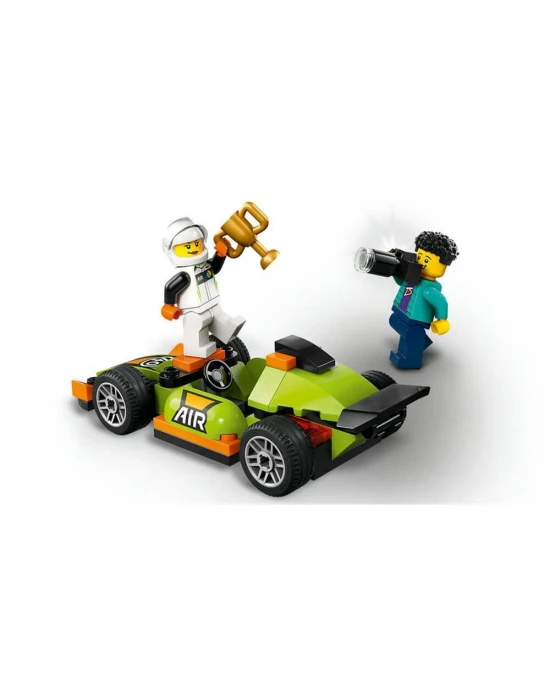 LEGO City Yeşil Yarış Arabası 60399