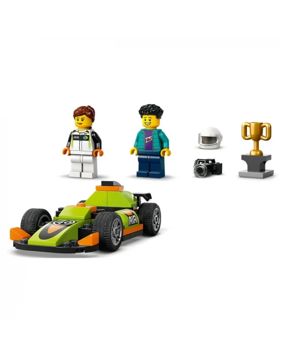 LEGO City Yeşil Yarış Arabası 60399