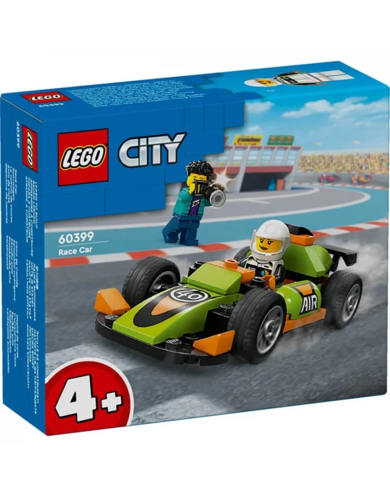 LEGO City Yeşil Yarış Arabası 60399
