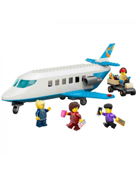 LEGO City Yolcu Jeti 60492