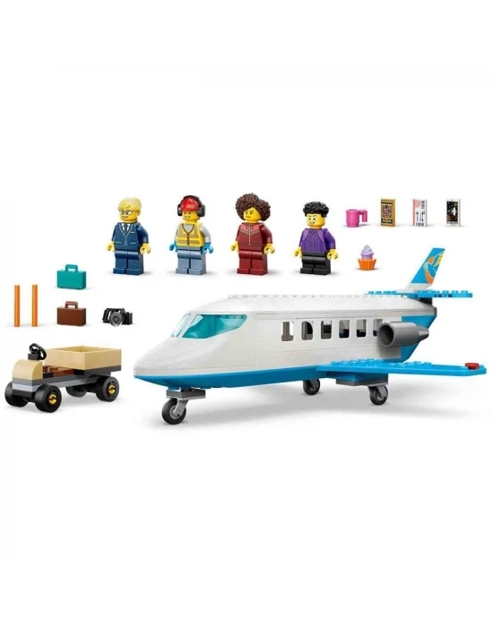 LEGO City Yolcu Jeti 60492