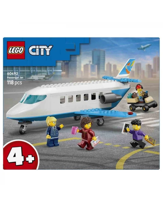 LEGO City Yolcu Jeti 60492