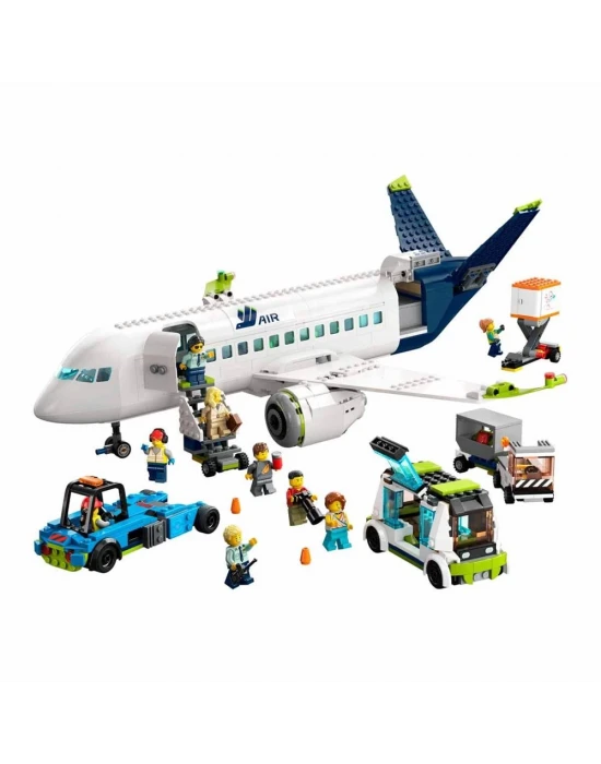 LEGO City Yolcu Uçağı 60367
