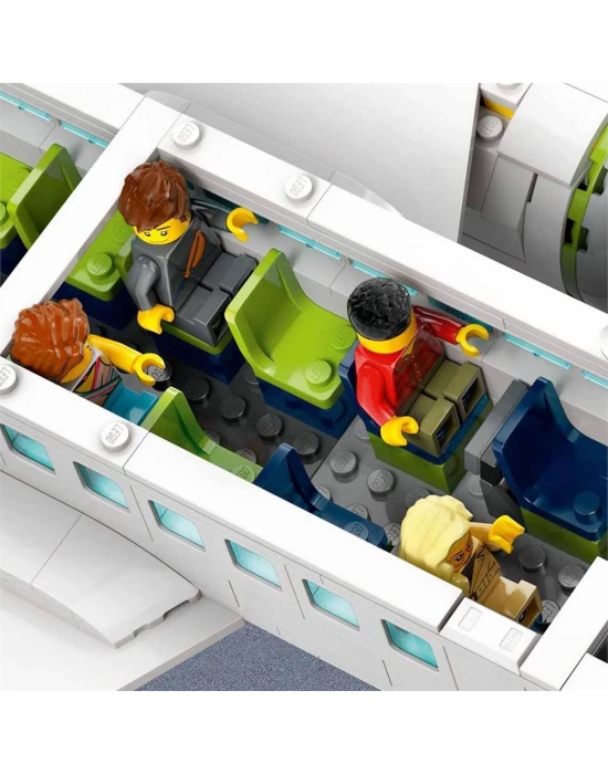 LEGO City Yolcu Uçağı 60367