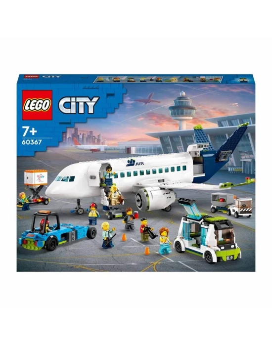 LEGO City Yolcu Uçağı 60367