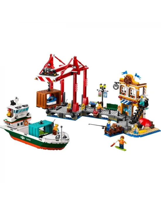 LEGO City Yük Gemili Liman 60422