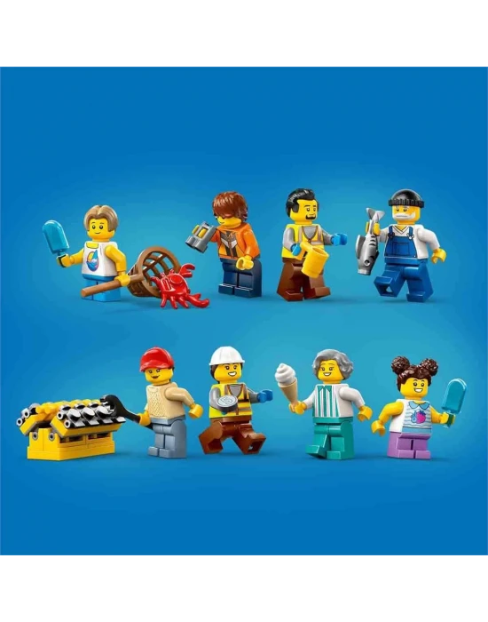 LEGO City Yük Gemili Liman 60422