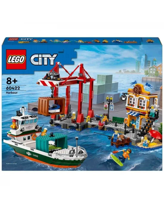 LEGO City Yük Gemili Liman 60422