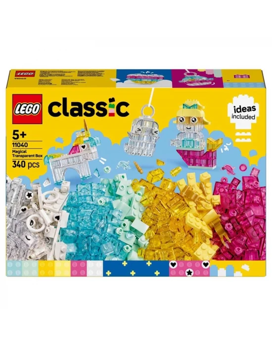 LEGO Classic Sihirli Saydam Kutu 11040