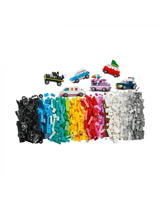 LEGO Classic Yaratıcı Araçlar 11036