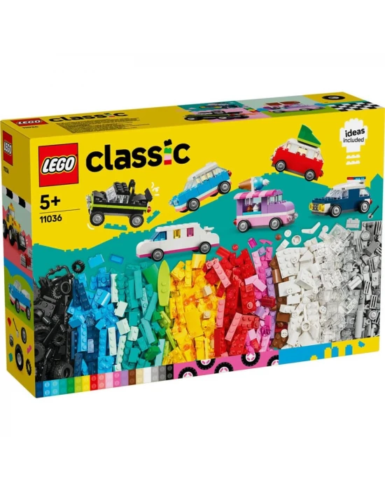 LEGO Classic Yaratıcı Araçlar 11036