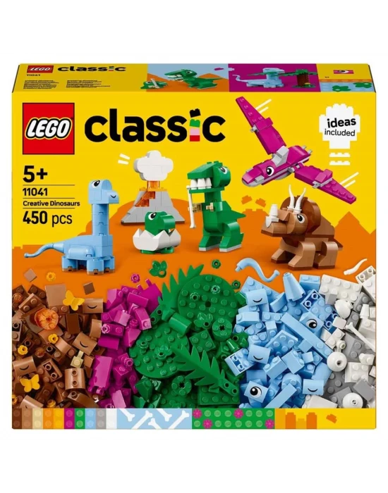 LEGO Classic Yaratıcı Dinozorlar 11041