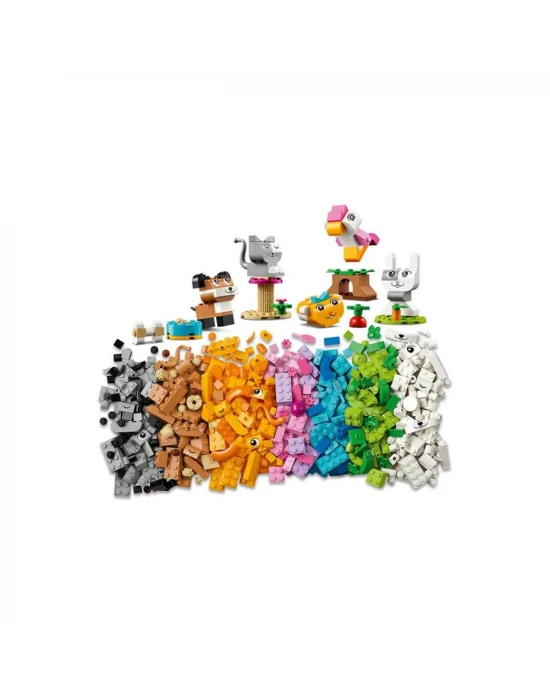LEGO Classic Yaratıcı Evcil Hayvanlar 11034