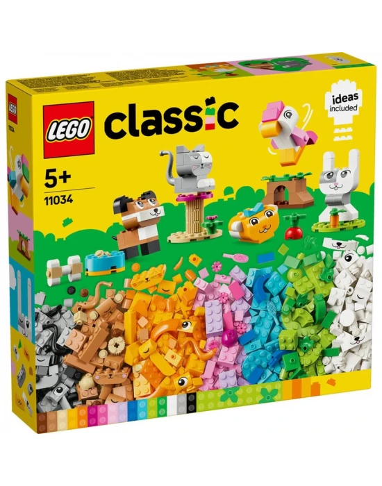 LEGO Classic Yaratıcı Evcil Hayvanlar 11034