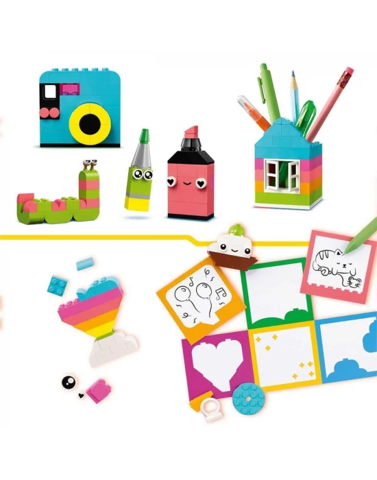LEGO Classic Yaratıcı Mutlu Kutu 11042