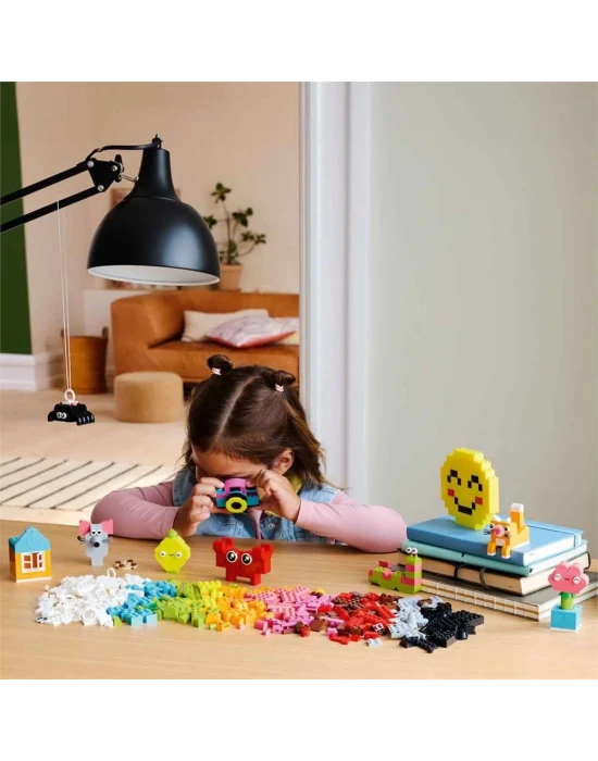 LEGO Classic Yaratıcı Mutlu Kutu 11042