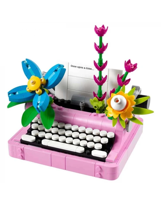 LEGO Creator 3’ü 1 Arada Çiçekli Daktilo 31169