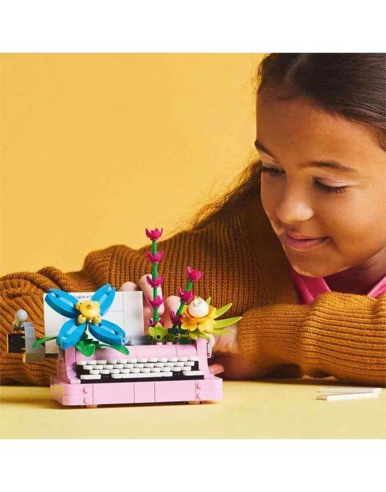 LEGO Creator 3’ü 1 Arada Çiçekli Daktilo 31169