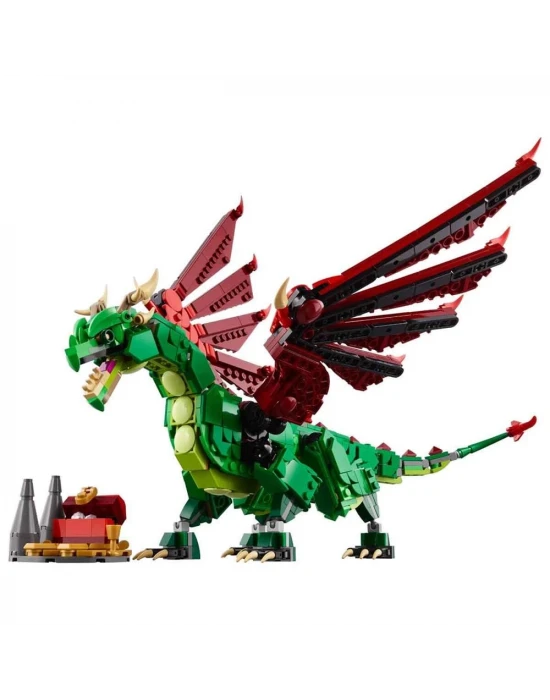 LEGO Creator 3’ü 1 Arada Orta Çağ Ejderhası 31161