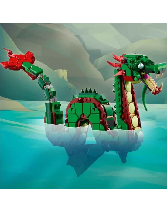 LEGO Creator 3’ü 1 Arada Orta Çağ Ejderhası 31161