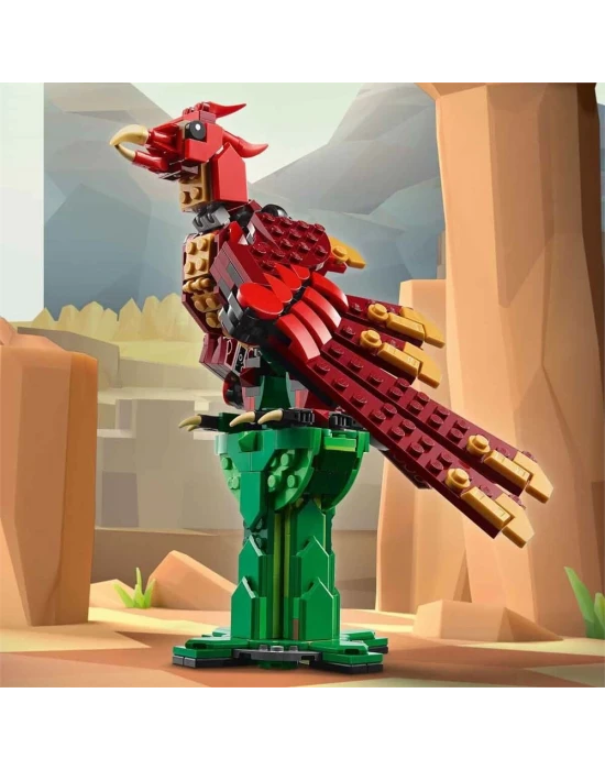 LEGO Creator 3’ü 1 Arada Orta Çağ Ejderhası 31161