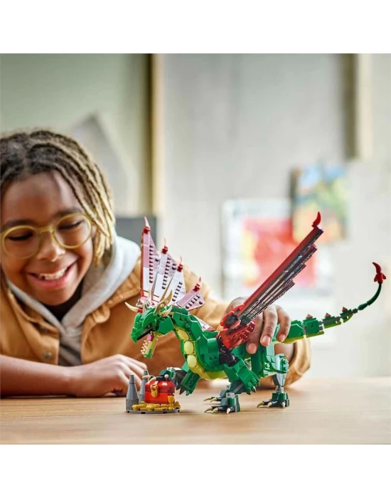 LEGO Creator 3’ü 1 Arada Orta Çağ Ejderhası 31161