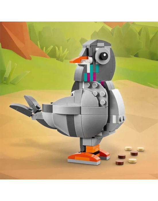 LEGO Creator 3’ü 1 Arada Oyunbaz Kedi 31163