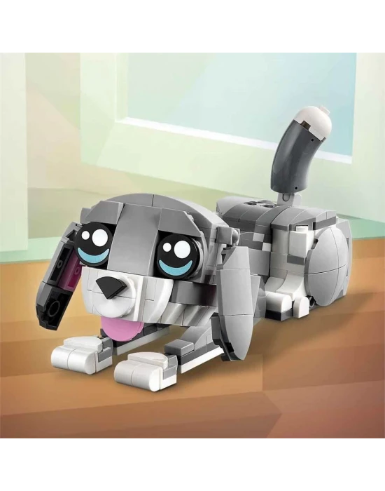 LEGO Creator 3’ü 1 Arada Oyunbaz Kedi 31163