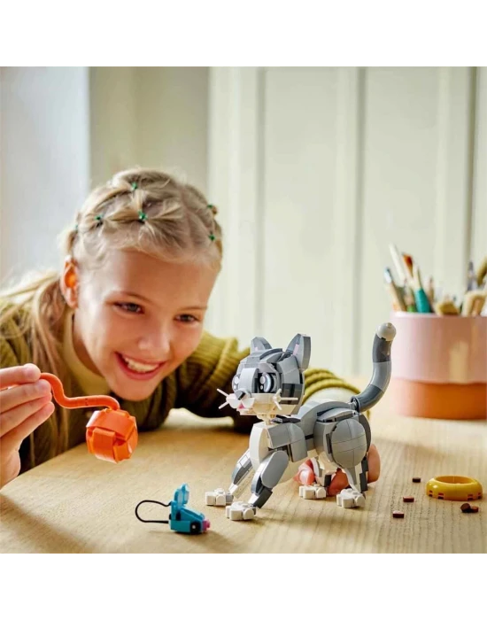 LEGO Creator 3’ü 1 Arada Oyunbaz Kedi 31163