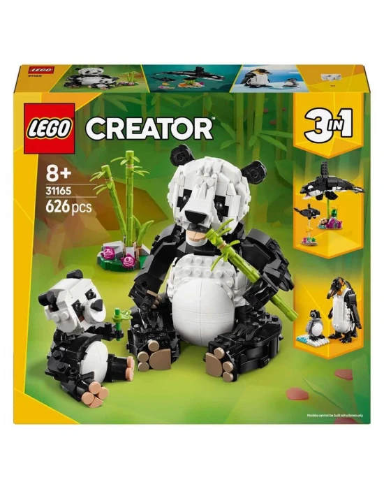 LEGO Creator 3’ü 1 Arada Panda Ailesi 31165