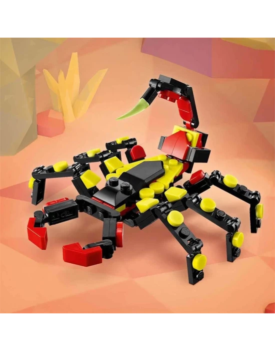 LEGO Creator 3’ü 1 Arada Şaşırtıcı Örümcek 31159