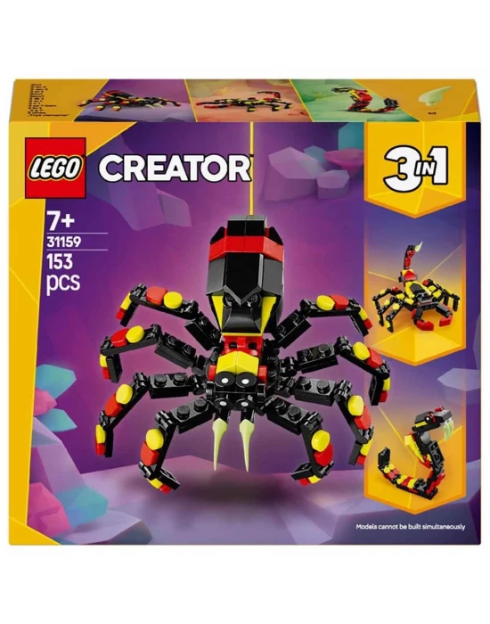 LEGO Creator 3’ü 1 Arada Şaşırtıcı Örümcek 31159