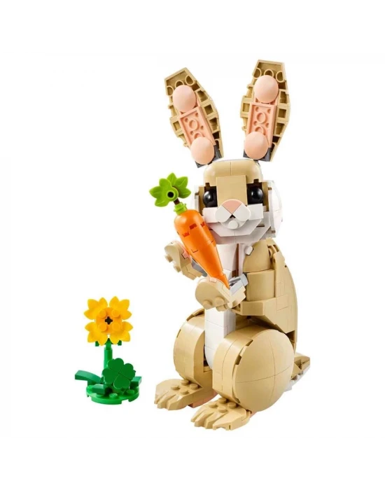 LEGO Creator 3’ü 1 Arada Sevimli Tavşan 31162