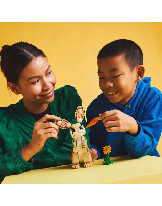 LEGO Creator 3’ü 1 Arada Sevimli Tavşan 31162