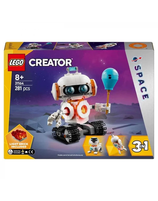LEGO Creator 3’ü 1 Arada Uzay Robotu 31164