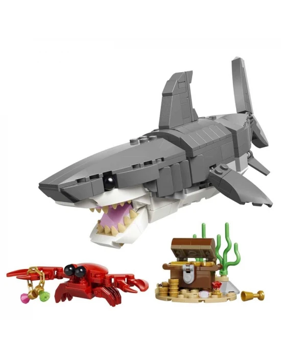 LEGO Creator Acımasız Köpek Balığı ile Hazine Sandığı 31381