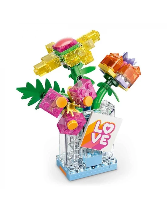 LEGO Creator Çiçekli Dekoratif Parfüm Şişesi 31383