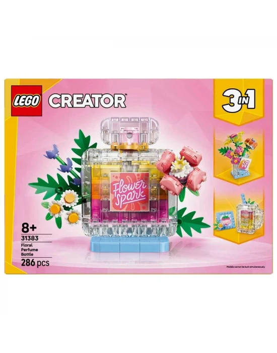 LEGO Creator Çiçekli Dekoratif Parfüm Şişesi 31383