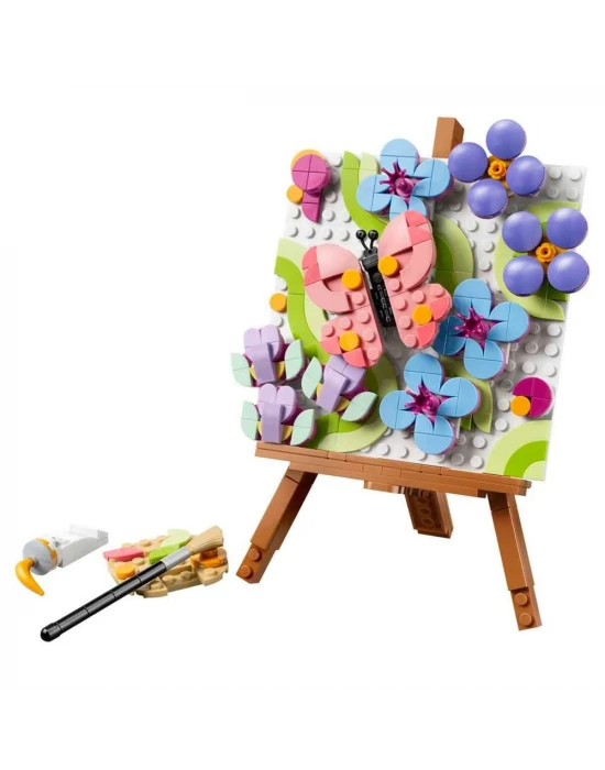 LEGO Creator Çiçekli Tablo 31390