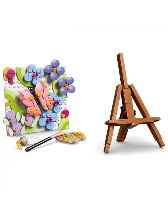 LEGO Creator Çiçekli Tablo 31390