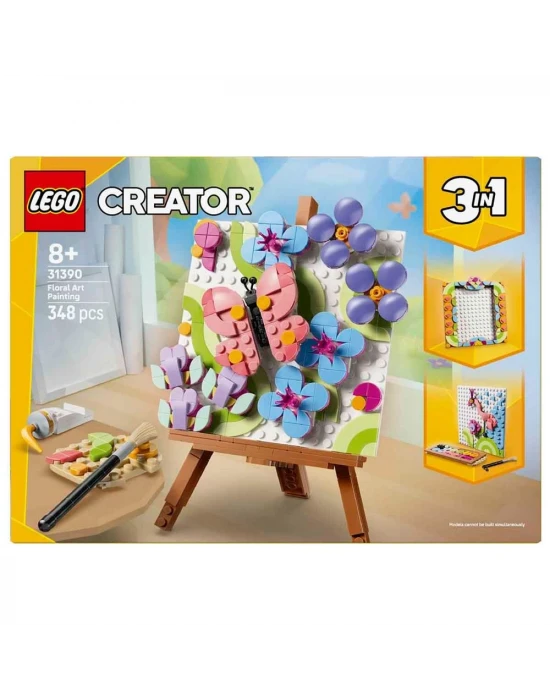 LEGO Creator Çiçekli Tablo 31390