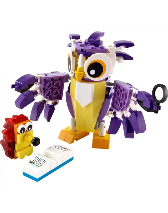LEGO Creator Fantastik Orman Yaratıkları 31125