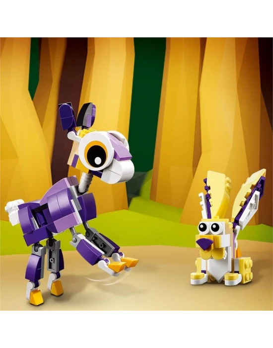 LEGO Creator Fantastik Orman Yaratıkları 31125