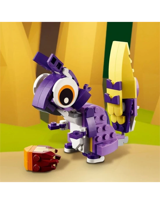 LEGO Creator Fantastik Orman Yaratıkları 31125