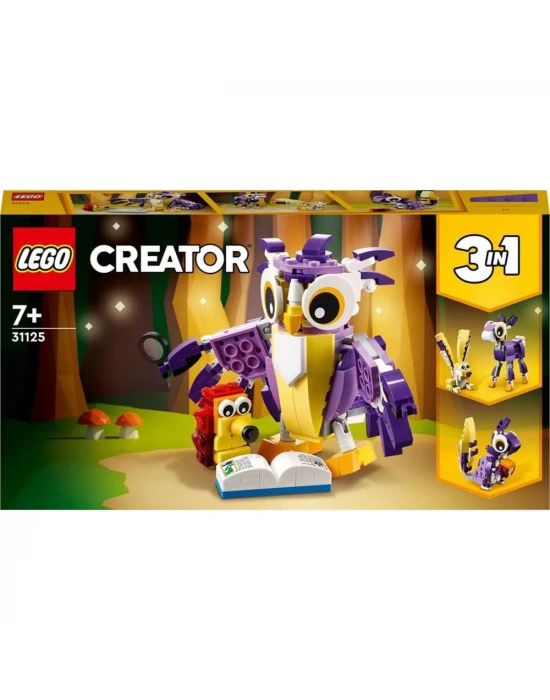 LEGO Creator Fantastik Orman Yaratıkları 31125