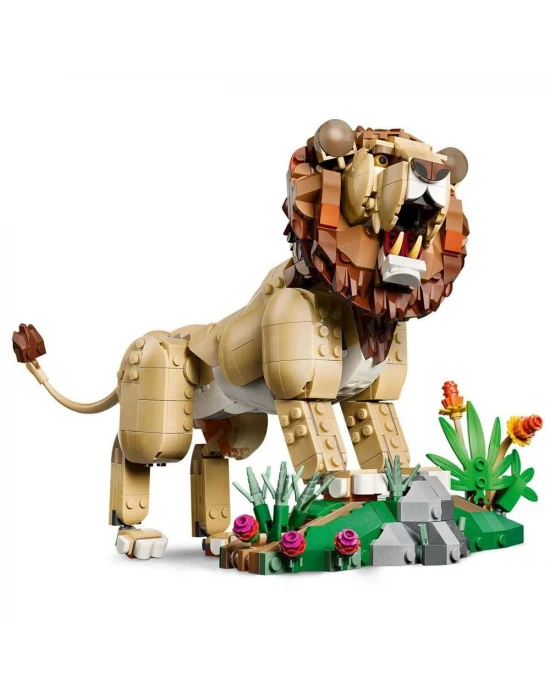 Lego Creator Görkemli Aslan 31386