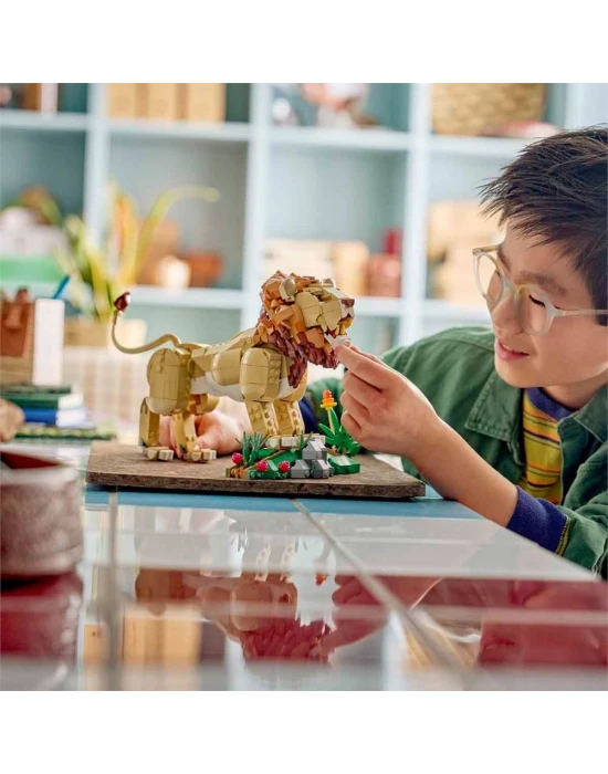 Lego Creator Görkemli Aslan 31386