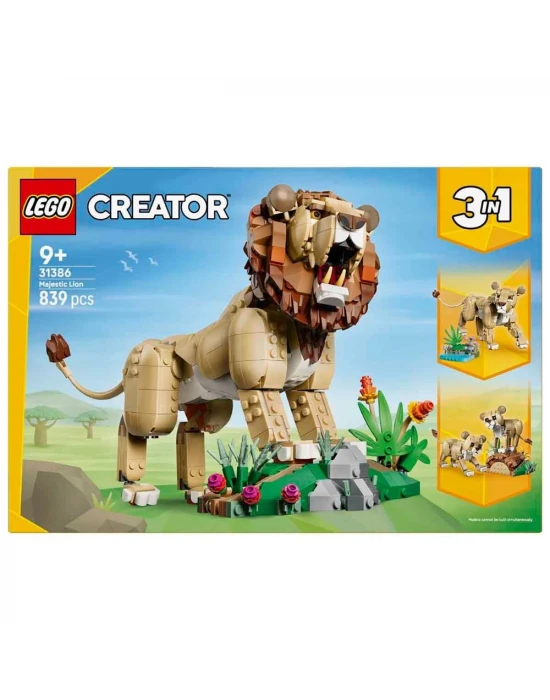 Lego Creator Görkemli Aslan 31386