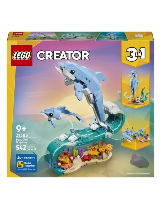 LEGO Creator Güzel Yunuslar 31385