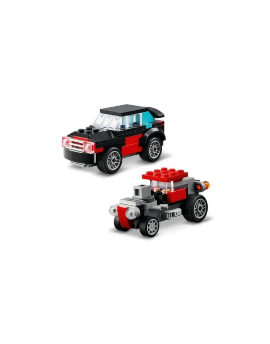 LEGO Creator Helikopterli Açık Kasa Kamyon 31146